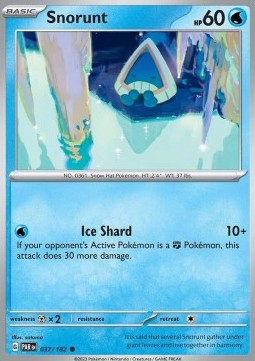 Snorunt - Paradox Rift (Common) [PAR-037]