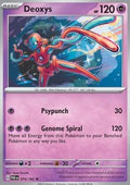 Deoxys - Paradox Rift (Rare) [PAR-074]