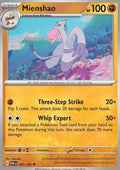 Mienshao - Paradox Rift (Uncommon) [PAR-097]