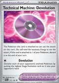 Technical Machine: Devolution - Paradox Rift (Uncommon) [PAR-177]