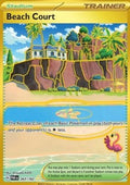 Beach Court - Paradox Rift (Secret Rare) [PAR-263]