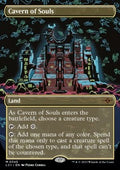 Cavern of Souls (V.1) - The Lost Caverns of Ixalan: Extras (Mythic) [XLCI-345]