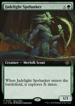 Jadelight Spelunker - Buy a Box Promos (Rare) [BABP-403]