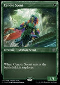 Cenote Scout - The Lost Caverns of Ixalan: Promos (Uncommon) [PLCI-408]