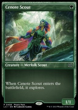 Cenote Scout - The Lost Caverns of Ixalan: Promos (Uncommon) [PLCI-408]