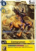 Centarumon (BT14-036) - Blast Ace (Uncommon) [BT-14-036]