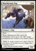 Mischievous Pup - The Lost Caverns of Ixalan (Uncommon) [LCI-25]