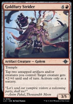 Goldfury Strider - The Lost Caverns of Ixalan (Uncommon) [LCI-152]