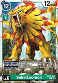 SaberLeomon (BT14-054) - Blast Ace (Uncommon) [BT-14-054]