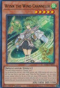 Wynn the Wind Channeler (V.2 - Ultra Rare) - 25th Anniversary Rarity Collection (Ultra Rare) [RA01-018]