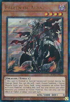 Fallen of Albaz (V.7 - Ultimate Rare)