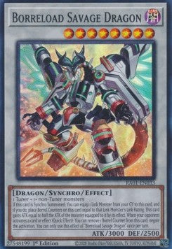 Borreload Savage Dragon (V.1 - Super Rare) - 25th Anniversary Rarity Collection (Super Rare) [RA01-033]