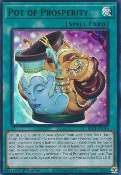 Pot of Prosperity (V.2 - Ultra Rare) - 25th Anniversary Rarity Collection (Ultra Rare) [RA01-066]