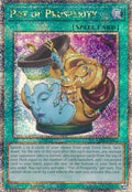 Pot of Prosperity (V.5 - Quarter Century Secret Rare) - 25th Anniversary Rarity Collection (Quarter Century Secret Rare) [RA01-066]