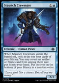 Staunch Crewmate - The Lost Caverns of Ixalan (Uncommon) [LCI-79]