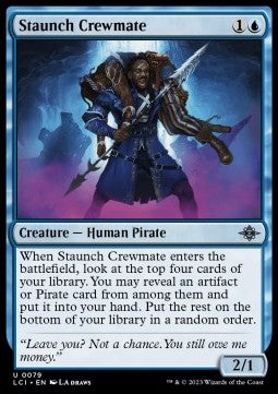 Staunch Crewmate - The Lost Caverns of Ixalan (Uncommon) [LCI-79]