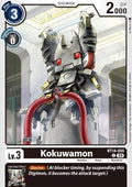 Kokuwamon (BT14-055) - Blast Ace (Common) [BT-14-055]