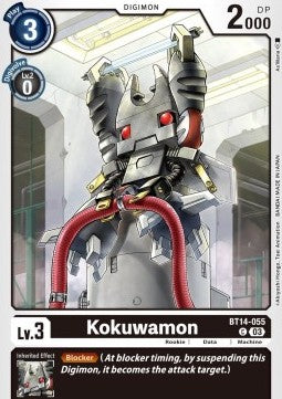 Kokuwamon (BT14-055) - Blast Ace (Common) [BT-14-055]