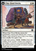Clay-Fired Bricks // Cosmium Kiln - The Lost Caverns of Ixalan (Uncommon) [LCI-6]