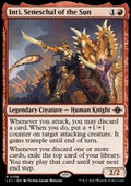 Inti, Seneschal of the Sun - The Lost Caverns of Ixalan (Rare) [LCI-156]