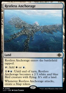 Restless Anchorage - The Lost Caverns of Ixalan (Rare) [LCI-280]