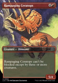 Rampaging Ceratops - The Lost Caverns of Ixalan: Extras (Uncommon) [XLCI-322]