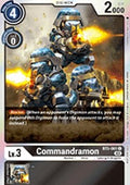 Commandramon (BT5-061) - Official Tournament Pack Events (Alternative Art) [OTPE-BT5-061]