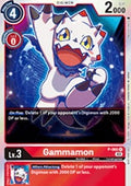Gammamon (P-065) - Official Tournament Pack Events (Alternative Art) [OTPE-P-065]