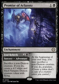 Promise of Aclazotz // Foul Rebirth - Commander: The Lost Caverns of Ixalan (Rare) [LCC-84]