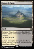 Isolated Chapel - Commander: The Lost Caverns of Ixalan (Rare) [LCC-337]