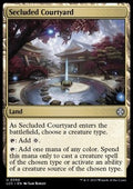Secluded Courtyard - Commander: The Lost Caverns of Ixalan (Uncommon) [LCC-350]