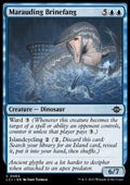 Marauding Brinefang - The Lost Caverns of Ixalan (Common) [LCI-64]