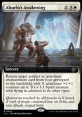 Abuelo's Awakening - The Lost Caverns of Ixalan: Extras (Rare) [XLCI-353]