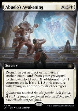 Abuelo's Awakening - The Lost Caverns of Ixalan: Extras (Rare) [XLCI-353]