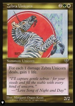 Zebra Unicorn