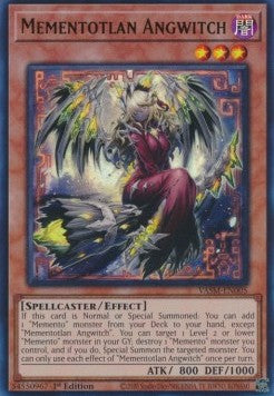 Mementotlan Angwitch (V.1 - Ultra Rare) - Valiant Smashers (Ultra Rare) [VASM-005]