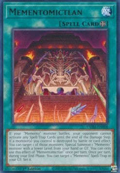 Mementomictlan (V.1 - Rare) - Valiant Smashers (Rare) [VASM-008]