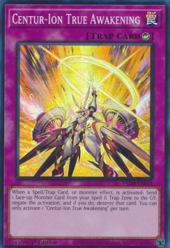 Centur-Ion True Awakening - Valiant Smashers (Super Rare) [VASM-024]