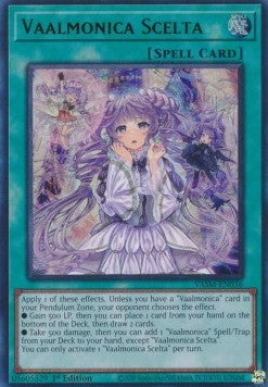 Vaalmonica Scelta (V.1 - Ultra Rare)