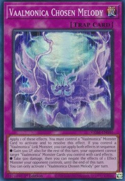 Vaalmonica Chosen Melody - Valiant Smashers (Super Rare) [VASM-040]