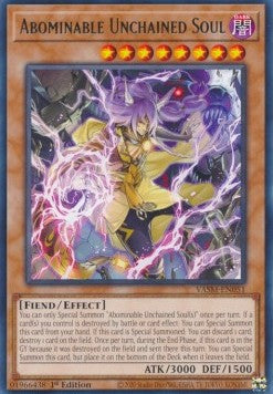 Abominable Unchained Soul - Valiant Smashers (Rare) [VASM-051]