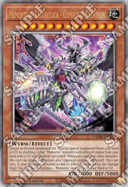 Mementoal Tecuhtlica - Combined Creation (V.3 - Quarter Century Secret Rare) - Valiant Smashers (Quarter Century Secret Rare) [VASM-001]