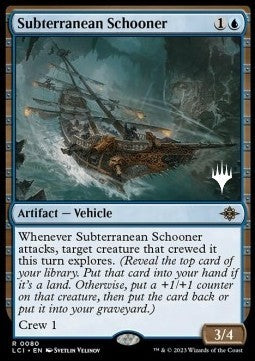 Subterranean Schooner (V.2)