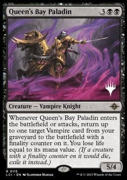 Queen's Bay Paladin (V.2)