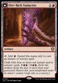 Ore-Rich Stalactite // Cosmium Catalyst