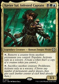 Xavier Sal, Infested Captain - Commander: The Lost Caverns of Ixalan (Rare) [LCC-14]