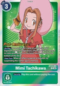 Mimi Tachikawa (BT14-085) - Promos: Blast Ace (Rare) [BT-14P-BT14-085]