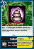 Suka's Curse (BT14-097) - Promos: Blast Ace (Uncommon) [BT-14P-BT14-097]