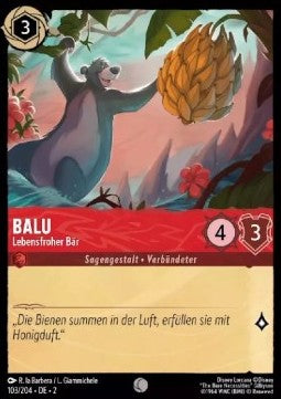 Balu - Lively Bear - Rise of the Floodborn (Common) [2ROF-103]