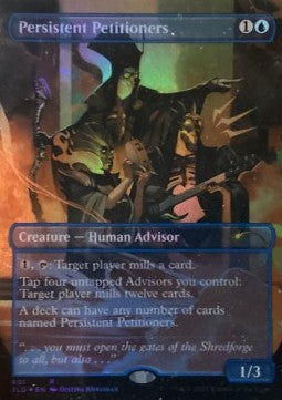 Persistent Petitioners (V.7)